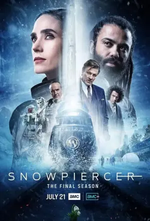 雪国列车第四季海报
