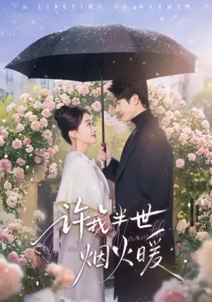 许我半世烟火暖海报