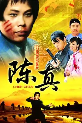 陈真(国语)海报