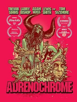 蜜色罗小姐/肾上腺素海报