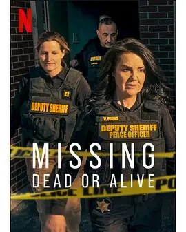 失踪调查组:生死未卜第二季海报