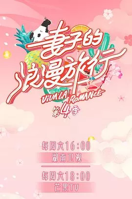 妻子的浪漫旅行第四季(会员Plus版)海报