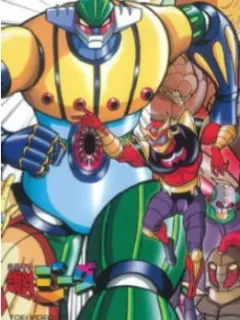 钢铁杰克剧场版海报