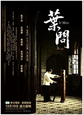 叶问(粤语)海报