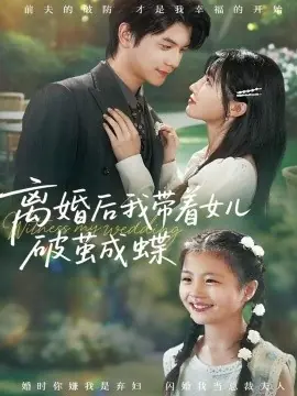 离婚后我带着女儿破茧成蝶海报