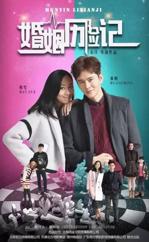 婚姻遇险记海报