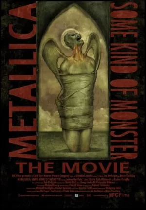 METALLICA:某种怪兽海报