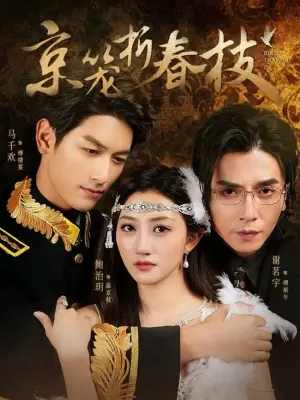 京笼折春枝海报