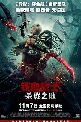 铁血战士:杀戮之地海报