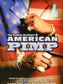 美国皮条客海报