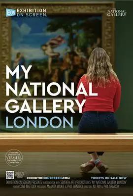 我的伦敦国家美术馆海报