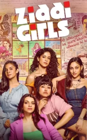 倔强女孩第一季海报