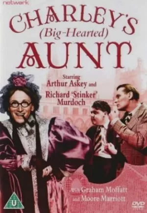 查理心胸宽广的阿姨海报