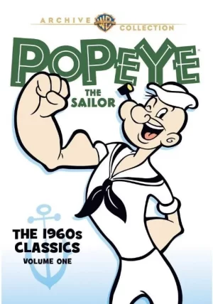 大力水手第一季海报