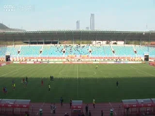 中甲联赛青岛红狮VS辽宁铁人20250426海报