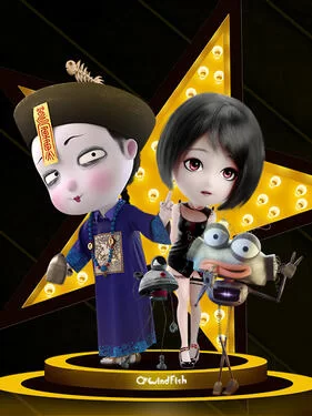 叫我僵小鱼日常篇第二季海报