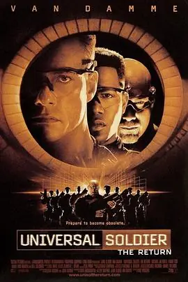 再造战士2:反攻时刻UniversalSoldier:TheReturn海报