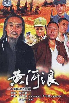 黄河浪海报