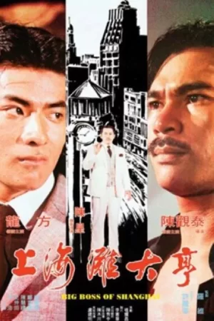 上海滩大亨海报