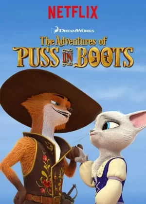 靴猫大冒险第六季海报