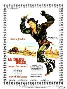 黑郁金香[电影解说]海报