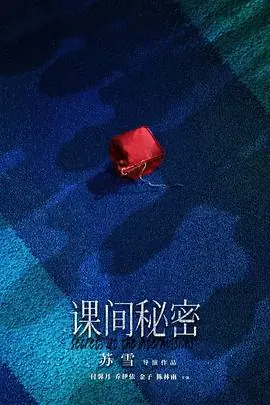 课间秘密海报