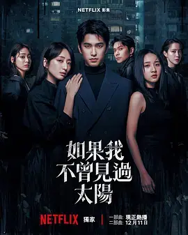 如果我不曾见过太阳第二季海报