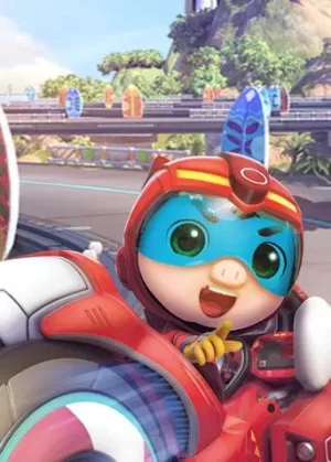 猪猪侠之竞速小英雄全集海报