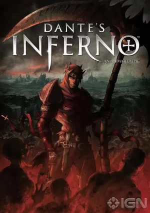 但丁的地狱之旅海报