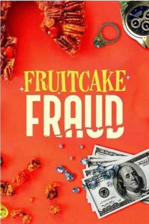 干果糕饼诈骗案海报