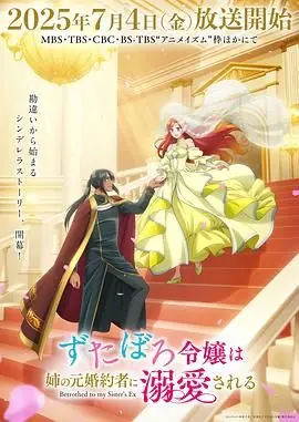 破烂千金被姐姐的原婚约者溺爱着海报
