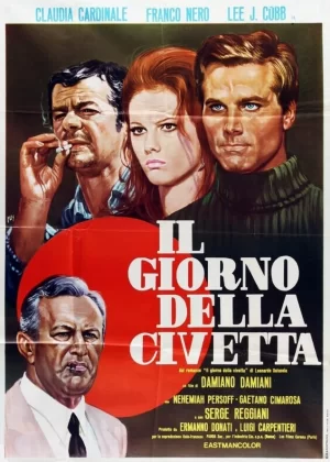 白天的猫头鹰海报