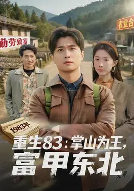 重生83:掌山为王,富甲东北海报