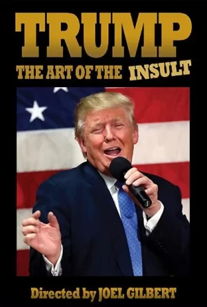 特朗普:侮辱的艺术海报