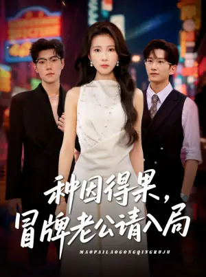 种因得果,冒牌老公请入局海报