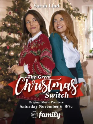 伟大的圣诞节转变海报