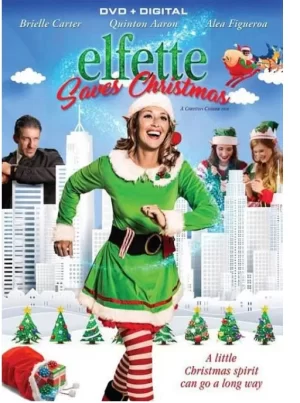 精灵拯救圣诞节海报