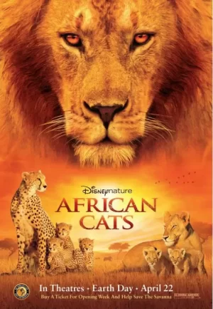 非洲猫科:勇气国度海报