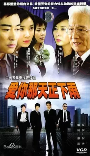 爱你那天正下雨海报
