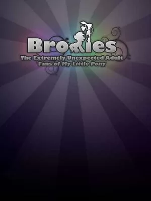 意料之外的成年小马粉丝海报