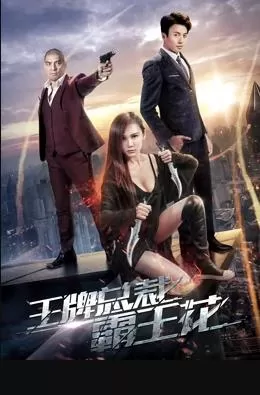 王牌总裁霸王花海报