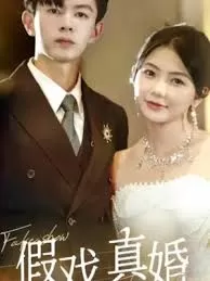 假戏真婚海报