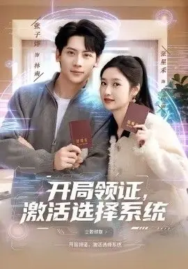 开局领证,激活选择系海报