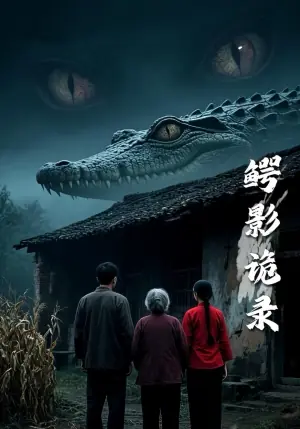 鳄影诡录海报