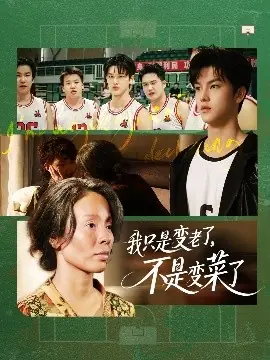 我只是变老了,不是变菜了海报