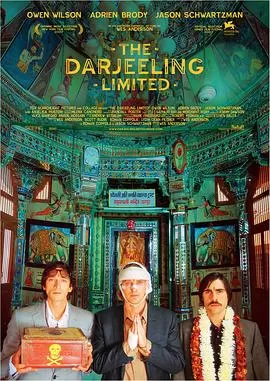 穿越大吉岭TheDarjeelingLimited[电影解说]海报
