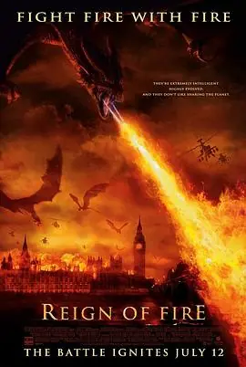 火龙帝国ReignofFire海报