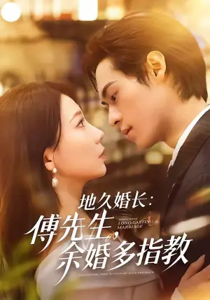 地久婚长:傅先生,余婚多指教海报