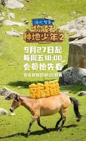 你好种地少年第二季海报