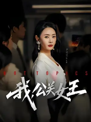 我,公关女王海报